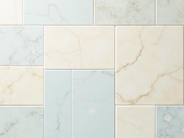 Handgefertigte Keramikfliesen für ein luxuriöses Badezimmer