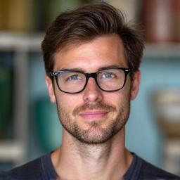 Porträt von Leon Meier